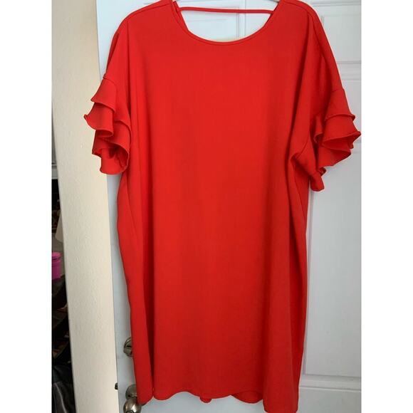 Maurices Dresses & Skirts - Maurice’s Women’s Shift Style‎ Dress XL Red